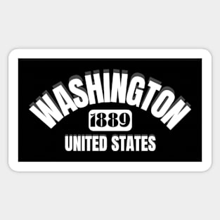 WASHINGTON Sticker